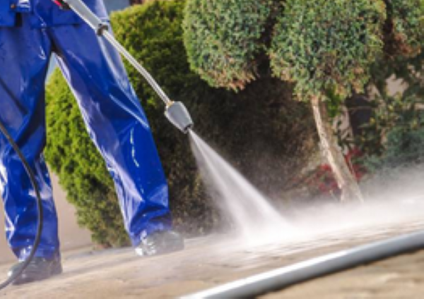 High-Pressure Cleaning – Stubborn Dirt Cleaning Solution
